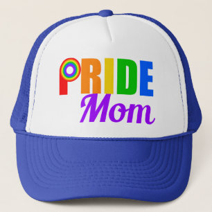 Gay Pride Mama Truckerkappe