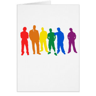GAY PRIDE-MÄNNER