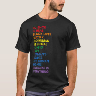 Gay Pride Menschenrechte Stolz Ally LGBT T-Shirt