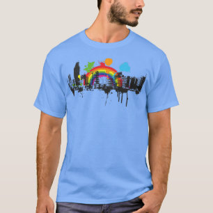 Gay Pride Monat Liebe LGBT Regenbogenflagge Pride  T-Shirt