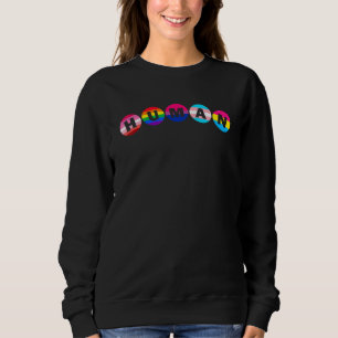 Gay Pride Monat Mensch Flagge Regenbogen Lesbian T Sweatshirt