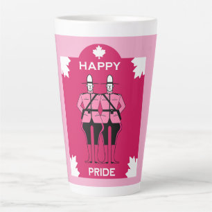 Gay Pride Month Kanada Milchtasse