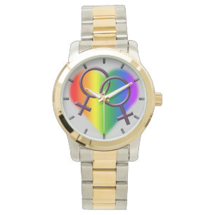 Gay pride Montre Amour Du Même Sexe Montres Poigné