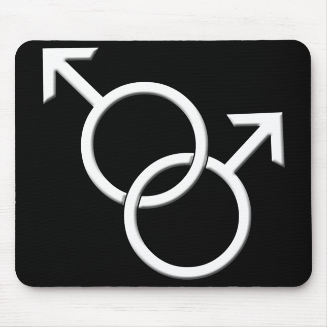 Gay Pride Mousepad Gay Pride Mousepads & Dekoratio (Vorne)