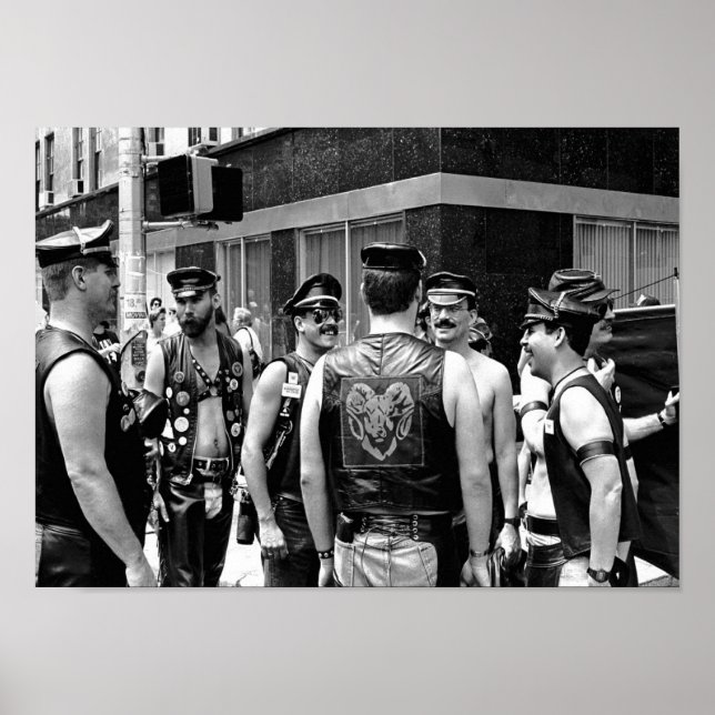 Gay Pride NYC 1989 Poster (Vorne)