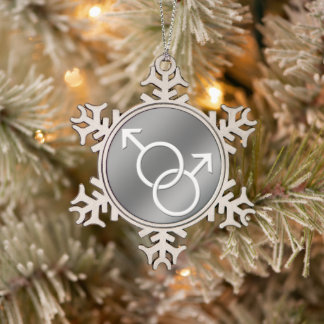 Gay Pride Ornament Personalisierte Schwule Liebe G