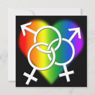 Gay Pride-Party Einladungen Liebe-Karten gleichen 