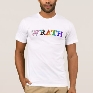 Gay Pride plus WRATH T-Shirt