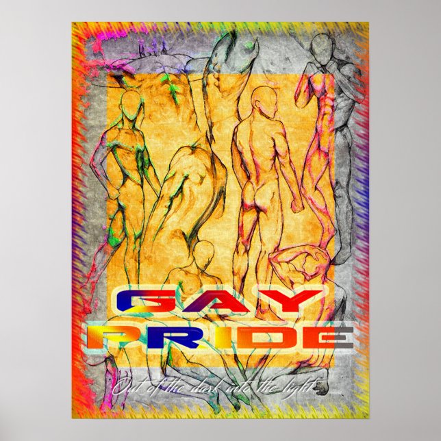 Gay Pride Poster (Vorne)