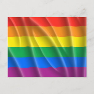 Gay Pride Postkarte
