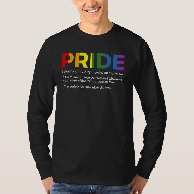 Gay Pride Pride Month T-Shirt (Vorderseite)