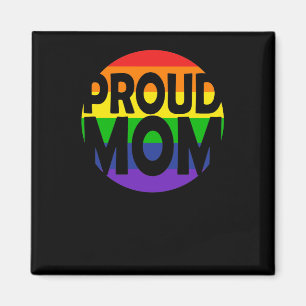 Gay Pride Proud Mama LGBT Mutter Muttertag Magnet