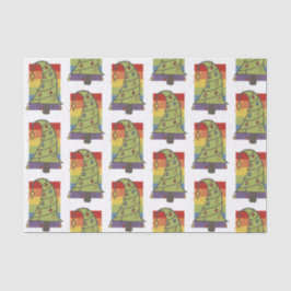 Gay Pride Rainbow Christmas Tree Seidenpapier