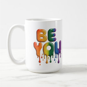 Gay Pride Rainbow Flag für Sie Spaß und cooles Des Kaffeetasse