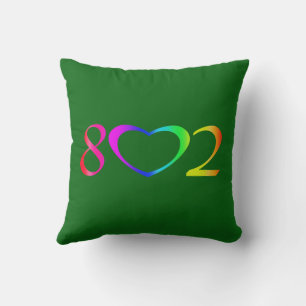 Gay Pride Rainbow Kissen