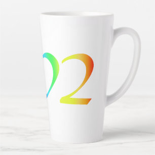 Gay Pride Rainbow Milchtasse