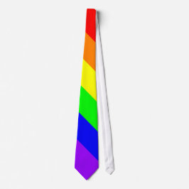 Gay Pride Rainbow Neck Tie Krawatte