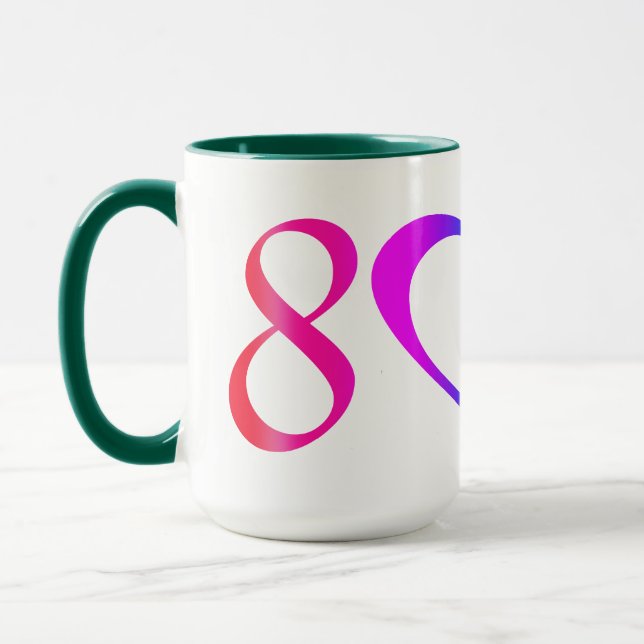 Gay Pride Rainbow Tasse (Links)