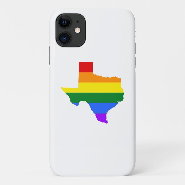 Gay Pride| Regenbogen Case-Mate iPhone Hülle (Rückseite)