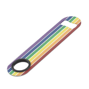 Gay Pride-Regenbogen-Flaschen-Öffner Speedflaschenöffner