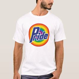 Gay Pride-Regenbogen-Logo-T - Shirt