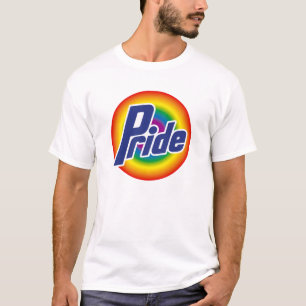 Gay Pride-Regenbogen-Logo-T - Shirt