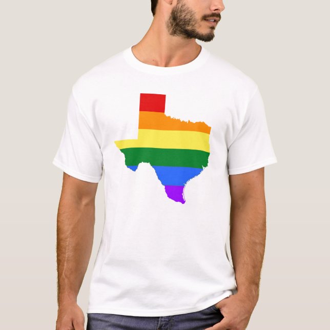 Gay Pride| Regenbogen T-Shirt (Vorderseite)