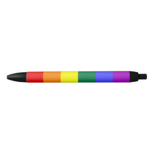 Gay Pride-Regenbogenflagge Kugelschreiber