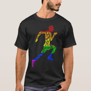 Gay Pride-Regenbogenflagge LGt Runner T-Shirt