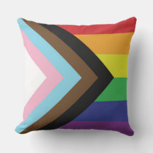 Gay Pride-Regenbogenflagge Progressive LGBTQIA+