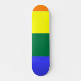 Gay Pride-Regenbogenflagge Skateboard