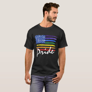 Gay Pride-Regenbogenflagge T-Shirt