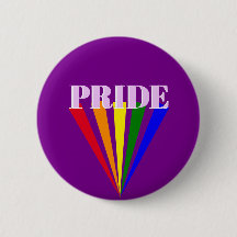 Gay Pride-Regenbogenrochen-Typografie lila