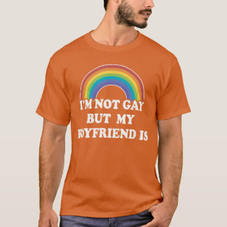 Gay Pride s Männer LGBT Regenbogen Nicht Schwul Ab T-Shirt