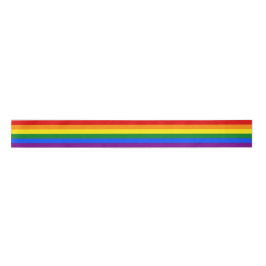Gay Pride-Satin-Band Satinband