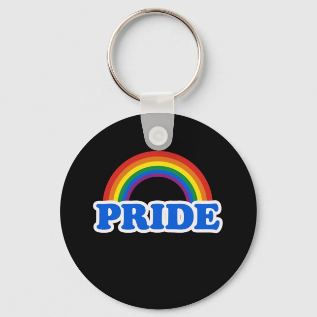 GAY PRIDE SCHLÜSSELANHÄNGER (Vorderseite)
