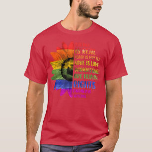 Gay Pride Science ist eine echte Black Lives Mater T-Shirt