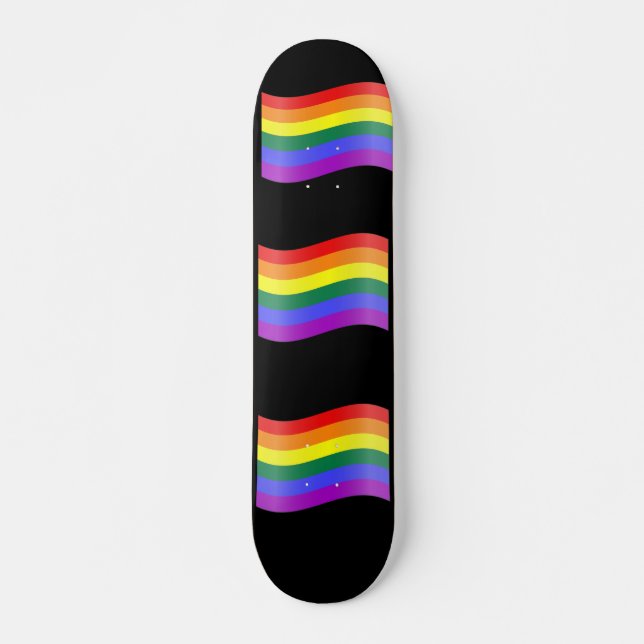 Gay Pride-Skateboard Skateboard (Vorne)