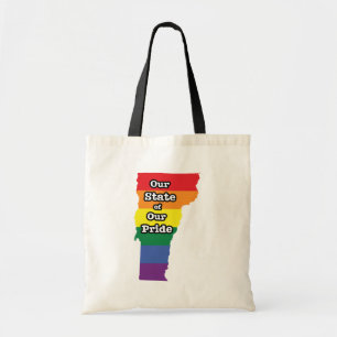 Gay Pride Staat Vermont Tragetasche