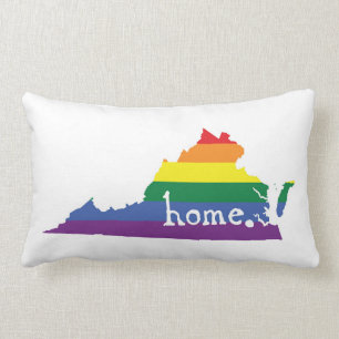 Gay Pride Staat Virginia Lendenkissen