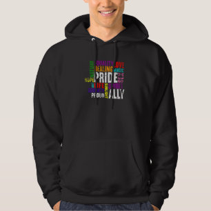 Gay Pride Stolz Albergo Equality Liebe Lgbt Gay Le Hoodie