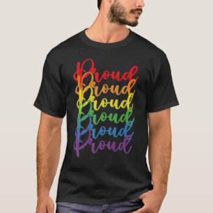 Gay Pride stolz sein, du selbst schwul Gay Lesbian T-Shirt