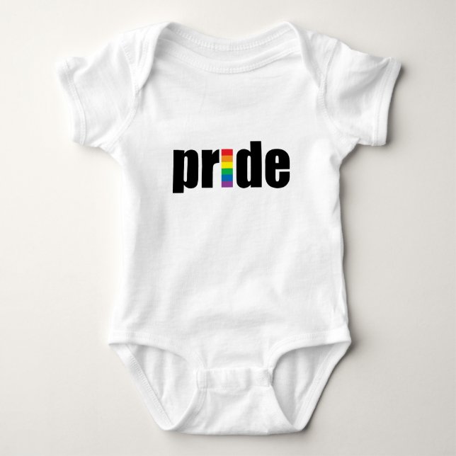 Gay Pride T-Shirt (Vorderseite)