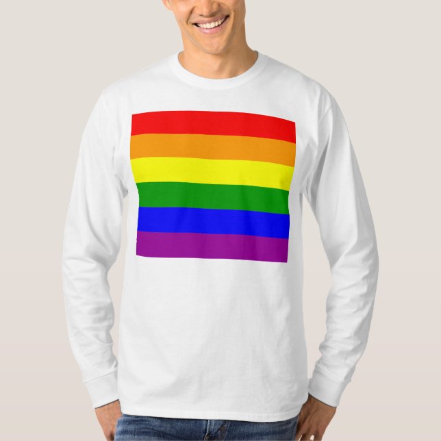Gay Pride T-Shirt (Vorderseite)