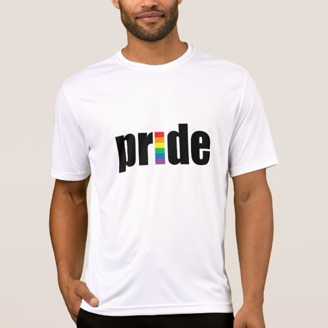 Gay Pride T-Shirt (Vorderseite)