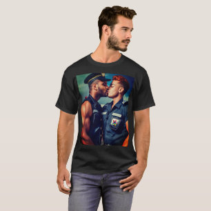 Gay Pride T - Shirt Männer