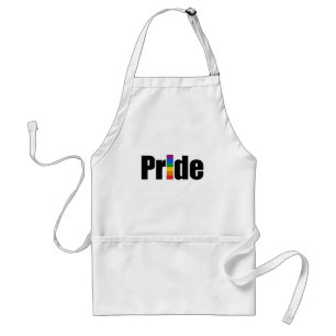 Gay Pride-T - Shirt Schürze
