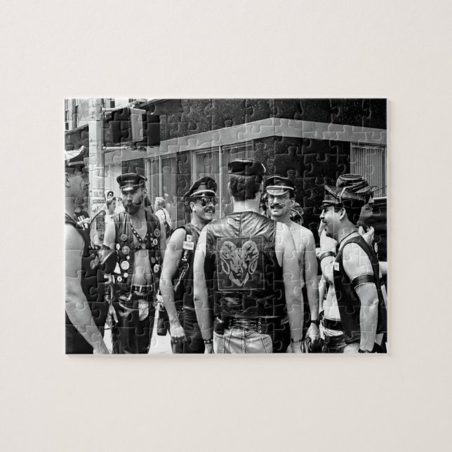 Gay Pride-Tag NYC 1989 (Horizontal)