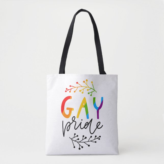 Gay Pride Tasche (Vorderseite)