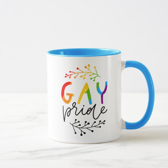 Gay Pride Tasse (Rechts)